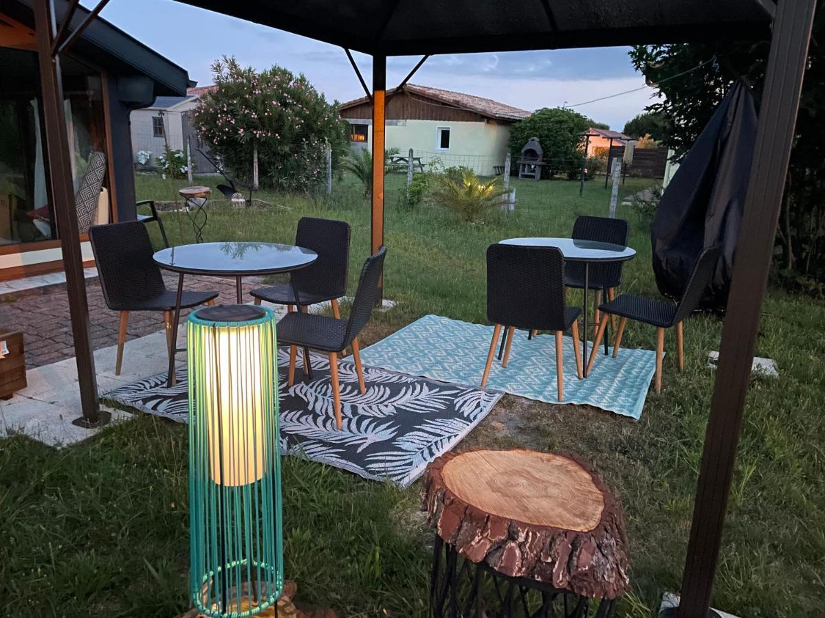 Aux Bonheurs Landais Otel Linxe Dış mekan fotoğraf