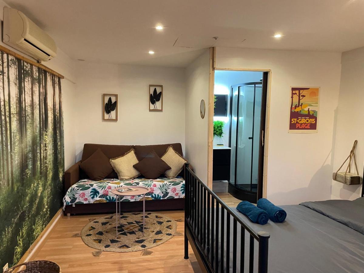Aux Bonheurs Landais Otel Linxe Dış mekan fotoğraf