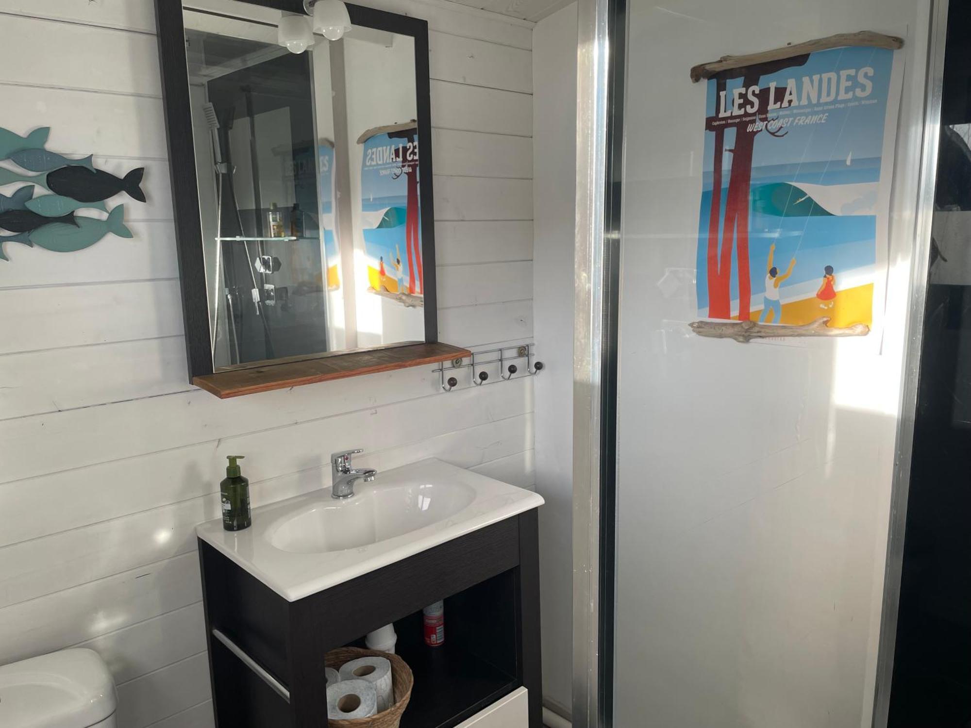 Aux Bonheurs Landais Otel Linxe Dış mekan fotoğraf